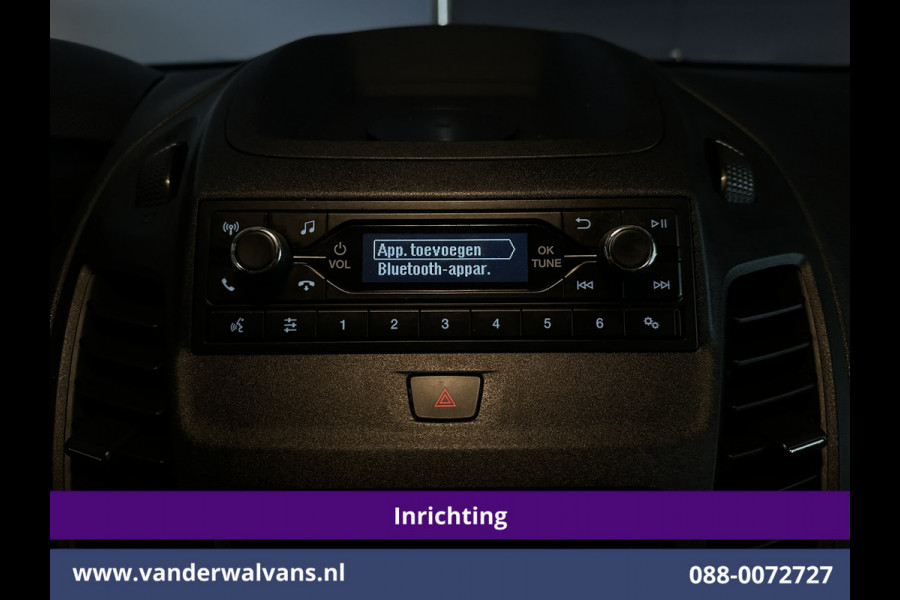 Ford Transit Connect 1.5 EcoBlue 100pk L1H1 Inrichting Euro6 Airco | Cruisecontrol | Verwarmde Voorruit Sidebars, Parkeersensoren