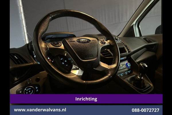 Ford Transit Connect 1.5 EcoBlue 100pk L1H1 Inrichting Euro6 Airco | Cruisecontrol | Verwarmde Voorruit Sidebars, Parkeersensoren
