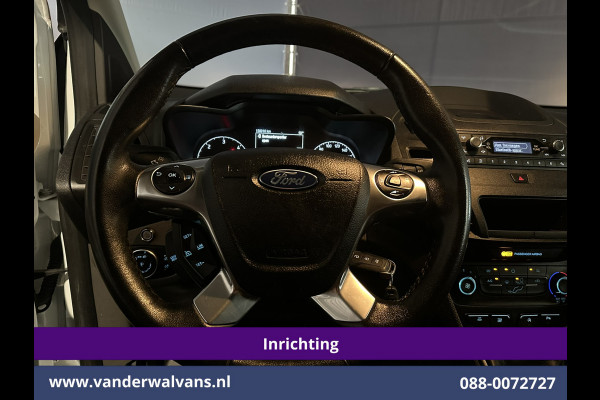Ford Transit Connect 1.5 EcoBlue 100pk L1H1 Inrichting Euro6 Airco | Cruisecontrol | Verwarmde Voorruit Sidebars, Parkeersensoren