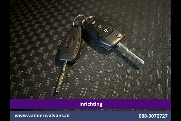 Ford Transit Connect 1.5 EcoBlue 100pk L1H1 Inrichting Euro6 Airco | Cruisecontrol | Verwarmde Voorruit Sidebars, Parkeersensoren