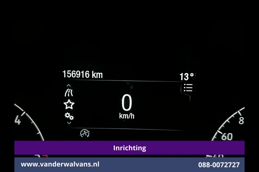 Ford Transit Connect 1.5 EcoBlue 100pk L1H1 Inrichting Euro6 Airco | Cruisecontrol | Verwarmde Voorruit Sidebars, Parkeersensoren