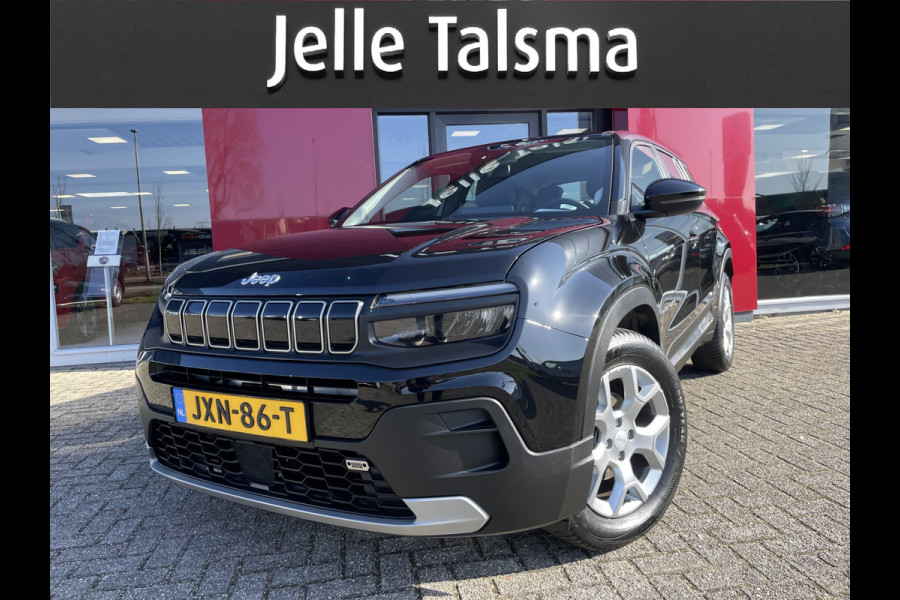 Jeep Avenger 1.2 Altitude | Winterpakket | Camera | Apple/Android CarPlay