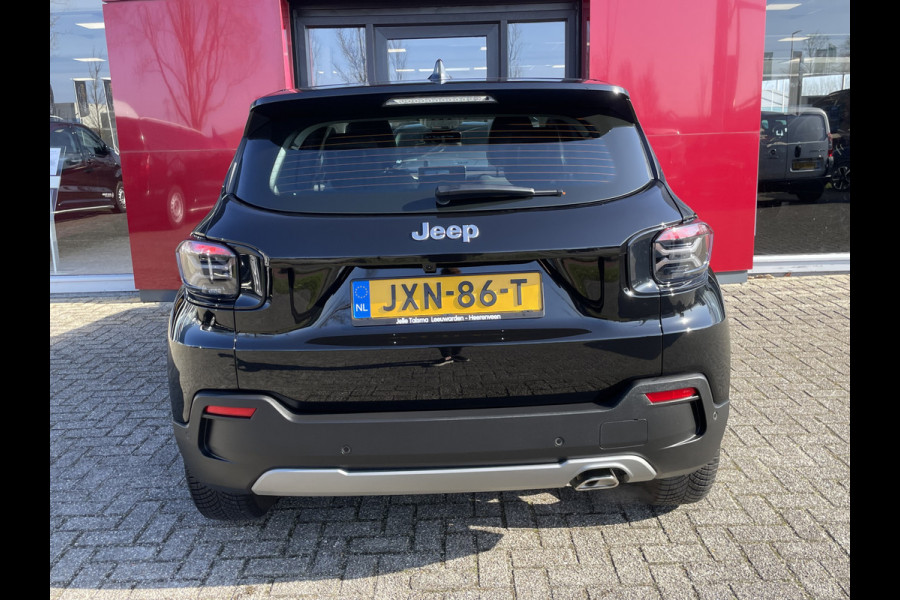 Jeep Avenger 1.2 Altitude | Winterpakket | Camera | Apple/Android CarPlay