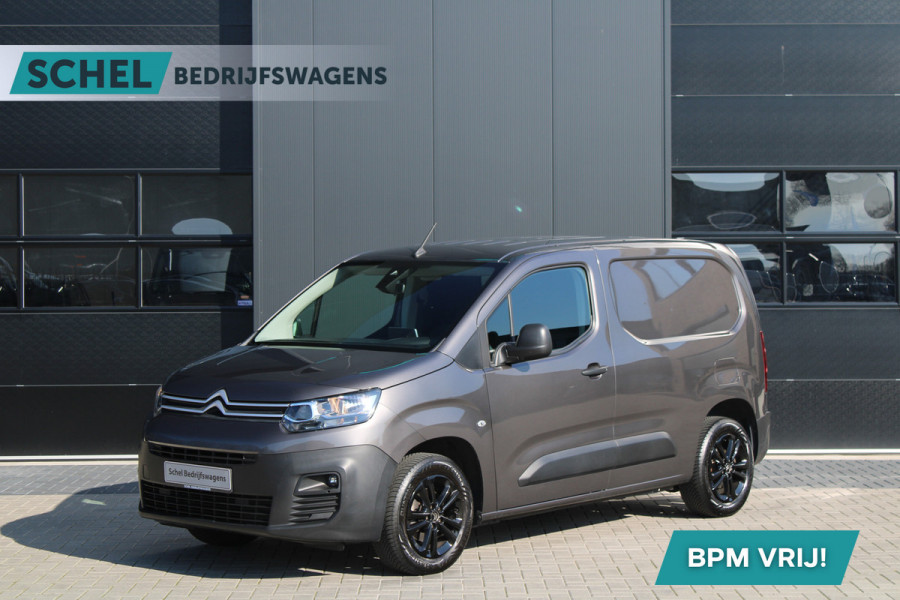 Citroën Berlingo 1.5 BlueHDI Club 102pk - Cruise - Airco - PDC - Carplay - Navi - Rijklaar