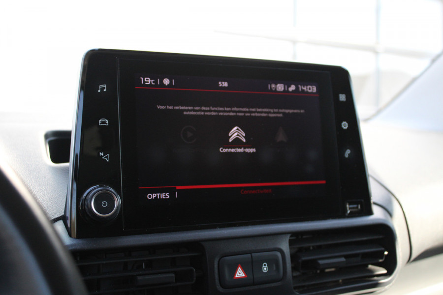 Citroën Berlingo 1.5 BlueHDI Club 102pk - Cruise - Airco - PDC - Carplay - Navi - Rijklaar