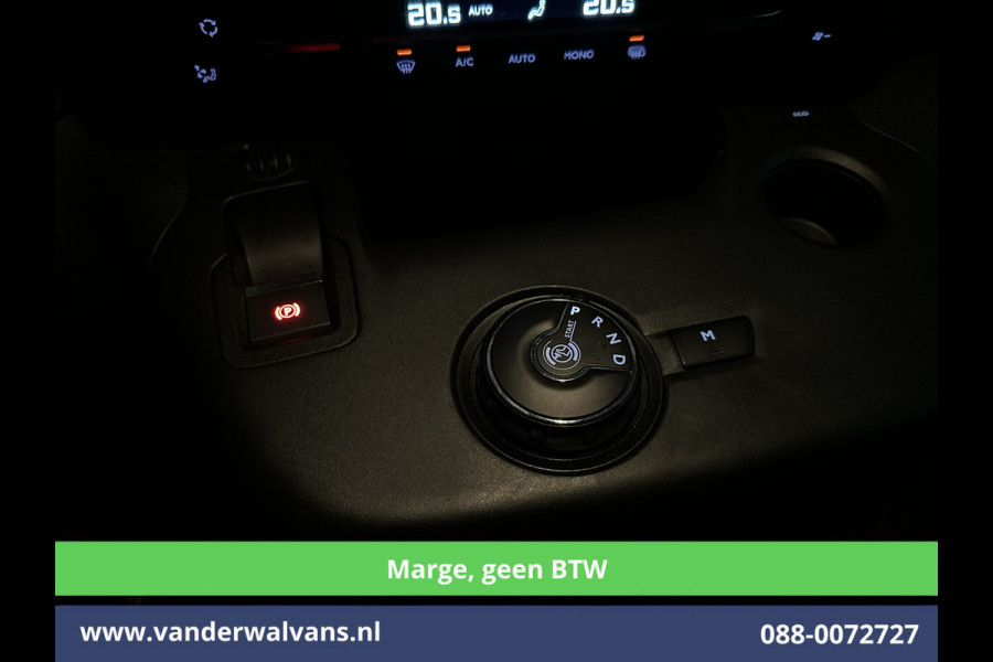 Peugeot Partner 1.2 PureTech **Marge, Geen BTW** 131pk Automaat Benzine L1H1 Euro6 Airco | 3-Zits | Camera | Navigatie | Apple Carplay Cruisecontrol, Android Auto, Parkeersensoren, Bijrijdersbank