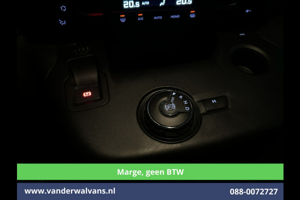 Peugeot Partner 1.2 PureTech **Marge, Geen BTW** 131pk Automaat Benzine L1H1 Euro6 Airco | 3-Zits | Camera | Navigatie | Apple Carplay Cruisecontrol, Android Auto, Parkeersensoren, Bijrijdersbank