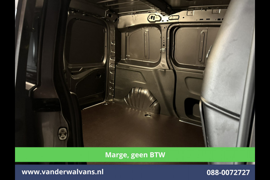 Peugeot Partner 1.2 PureTech **Marge, Geen BTW** 131pk Automaat Benzine L1H1 Euro6 Airco | 3-Zits | Camera | Navigatie | Apple Carplay Cruisecontrol, Android Auto, Parkeersensoren, Bijrijdersbank