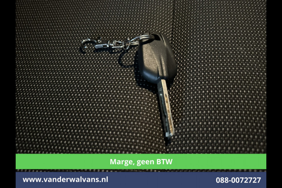 Peugeot Partner 1.2 PureTech **Marge, Geen BTW** 131pk Automaat Benzine L1H1 Euro6 Airco | 3-Zits | Camera | Navigatie | Apple Carplay Cruisecontrol, Android Auto, Parkeersensoren, Bijrijdersbank