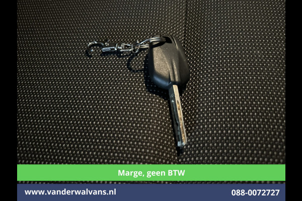 Peugeot Partner 1.2 PureTech **Marge, Geen BTW** 131pk Automaat Benzine L1H1 Euro6 Airco | 3-Zits | Camera | Navigatie | Apple Carplay Cruisecontrol, Android Auto, Parkeersensoren, Bijrijdersbank