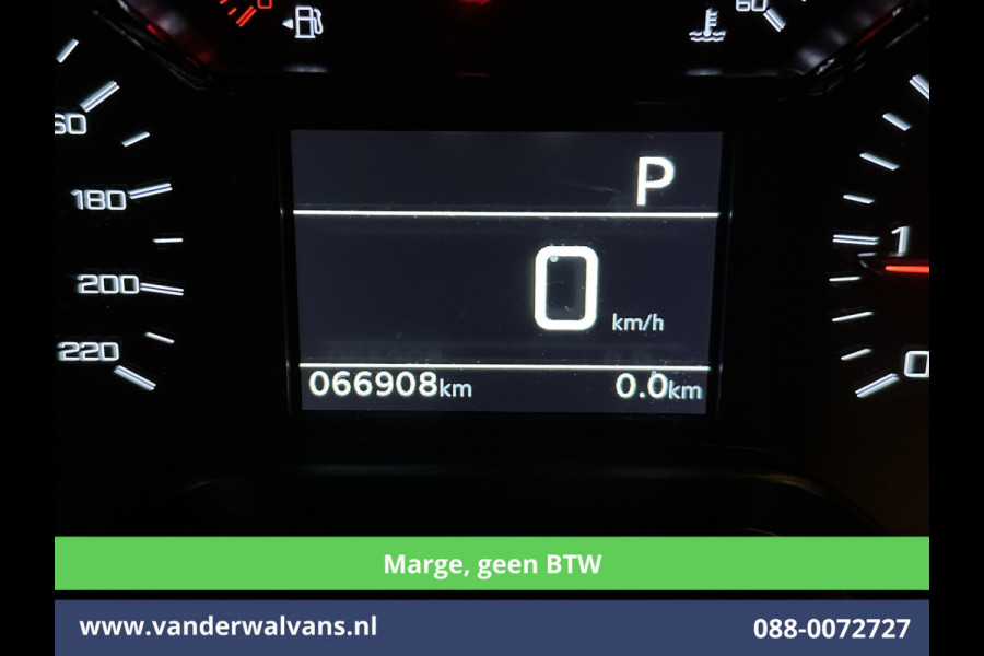 Peugeot Partner 1.2 PureTech **Marge, Geen BTW** 131pk Automaat Benzine L1H1 Euro6 Airco | 3-Zits | Camera | Navigatie | Apple Carplay Cruisecontrol, Android Auto, Parkeersensoren, Bijrijdersbank