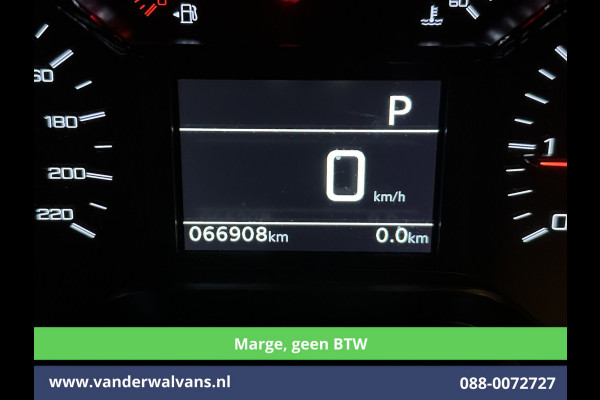 Peugeot Partner 1.2 PureTech **Marge, Geen BTW** 131pk Automaat Benzine L1H1 Euro6 Airco | 3-Zits | Camera | Navigatie | Apple Carplay Cruisecontrol, Android Auto, Parkeersensoren, Bijrijdersbank