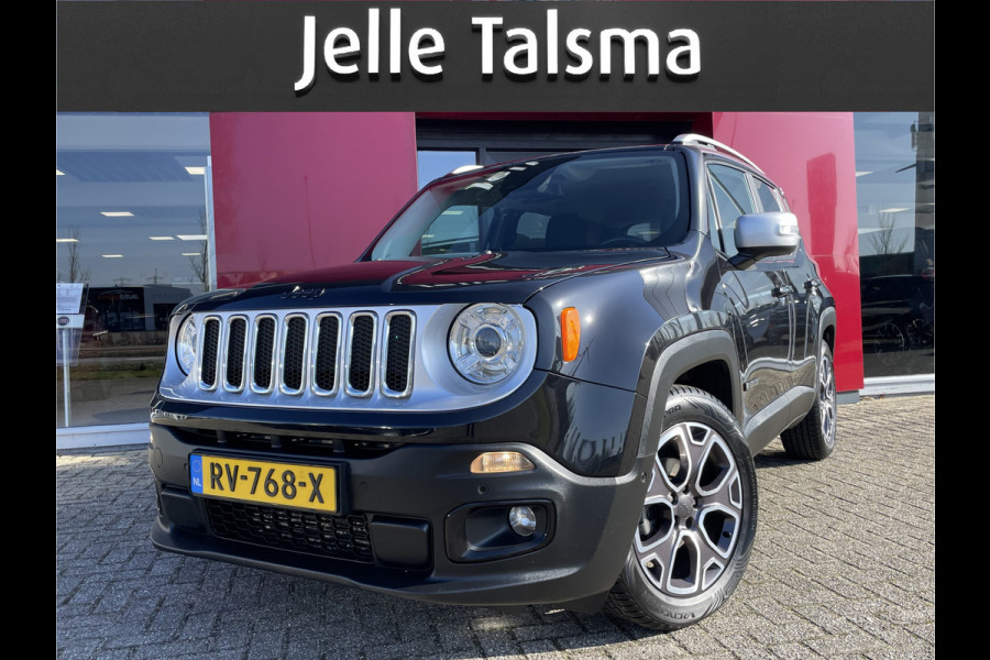 Jeep Renegade 1.4 MultiAir Limited | Trekhaak | Xenon koplampen