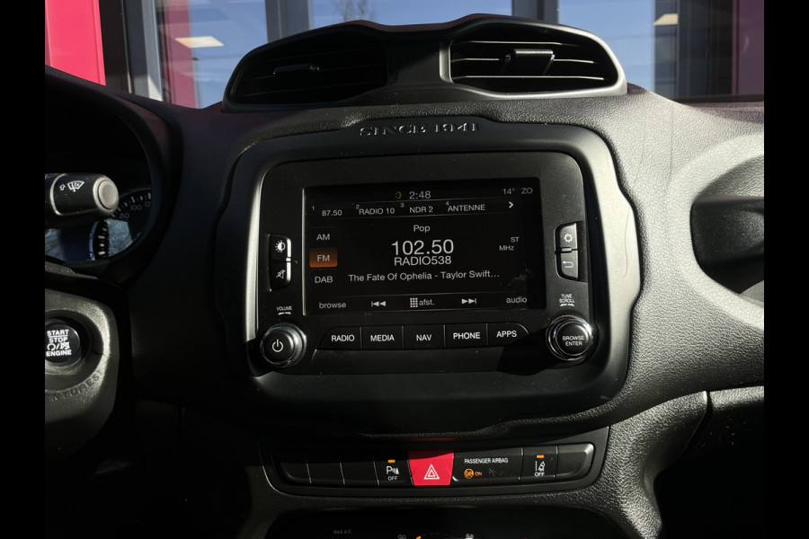 Jeep Renegade 1.4 MultiAir Limited | Trekhaak | Xenon koplampen