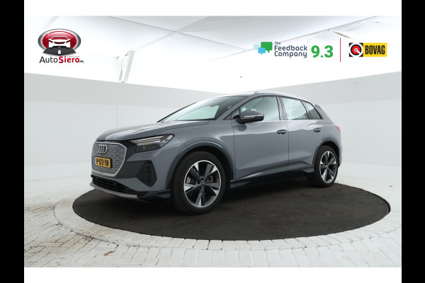 Audi Q4 e-tron 40 Advanced edition 77 kWh Sonos! Head Up, Climate, Apple carplay, 1 eigenaar!