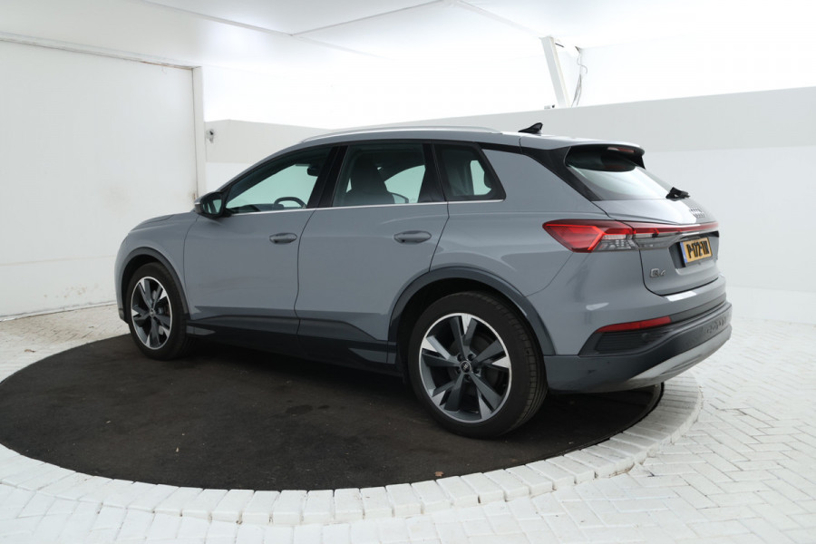Audi Q4 e-tron 40 Advanced edition 77 kWh Sonos! Head Up, Climate, Apple carplay, 1 eigenaar!