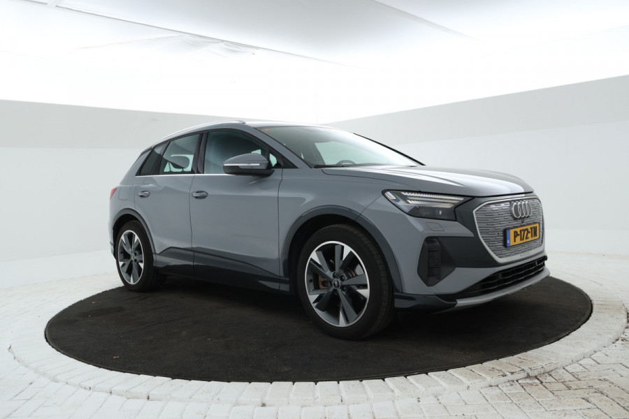 Audi Q4 e-tron 40 Advanced edition 77 kWh Sonos! Head Up, Climate, Apple carplay, 1 eigenaar!