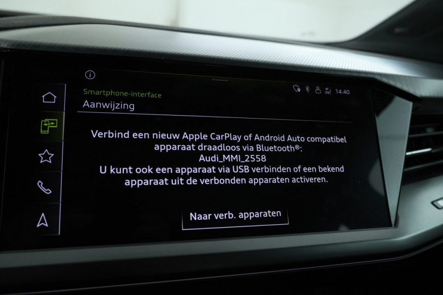 Audi Q4 e-tron 40 Advanced edition 77 kWh Sonos! Head Up, Climate, Apple carplay, 1 eigenaar!