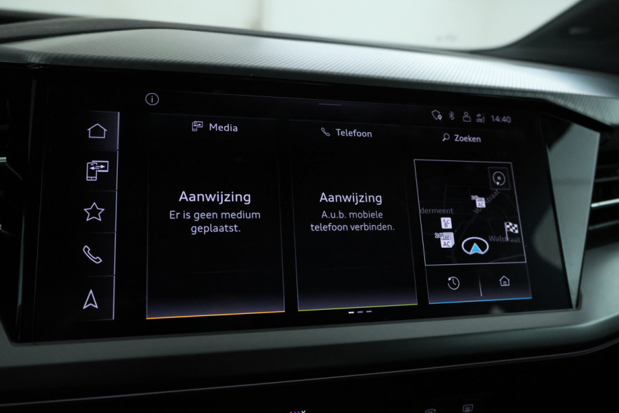 Audi Q4 e-tron 40 Advanced edition 77 kWh Sonos! Head Up, Climate, Apple carplay, 1 eigenaar!