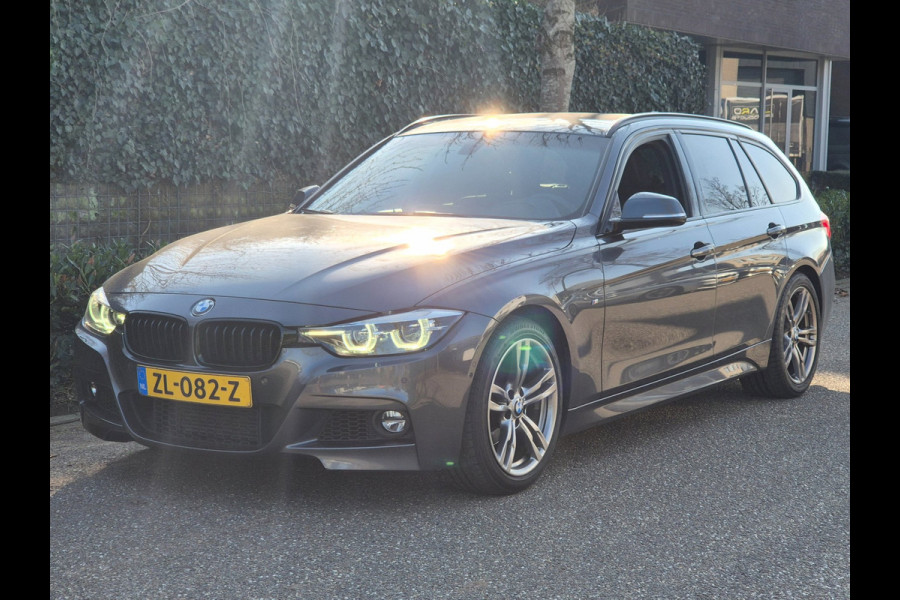 BMW 3 Serie Touring M Sport F31 6WB Apple CarPlay Shadowline 360* Camera Lm velgen Breedset NAP NL M Sport Corporate Lease