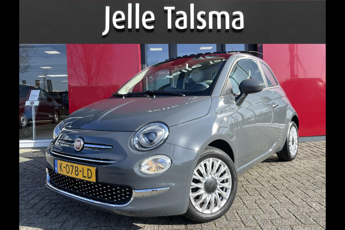 Fiat 500 1.0 Hybrid Lounge | Elec. panoramadak | Apple/Android CarPlay