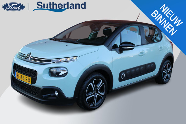 Citroën C3 1.2 PureTech S&S Feel Edition | Cruise Control | Airco | Parkeersensoren achter