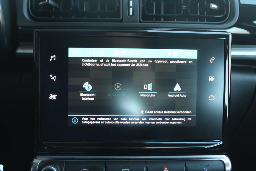 Citroën C3 1.2 PureTech S&S Feel Edition | Cruise Control | Airco | Parkeersensoren achter