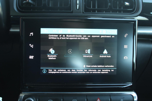 Citroën C3 1.2 PureTech S&S Feel Edition | Cruise Control | Airco | Parkeersensoren achter