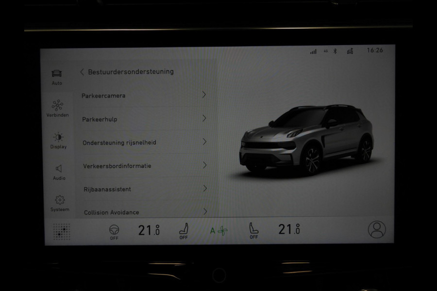 Lynk & Co 01 1.5 PHEV BlackEdition STUURVERW/360CAM/SCHUIFDAK/LED/20"LMV!