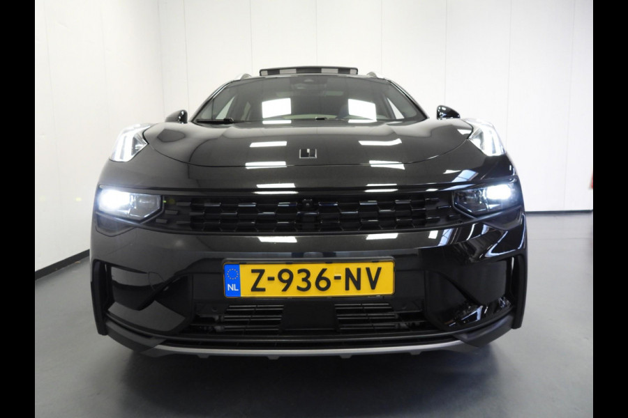 Lynk & Co 01 1.5 PHEV BlackEdition STUURVERW/360CAM/SCHUIFDAK/LED/20"LMV!