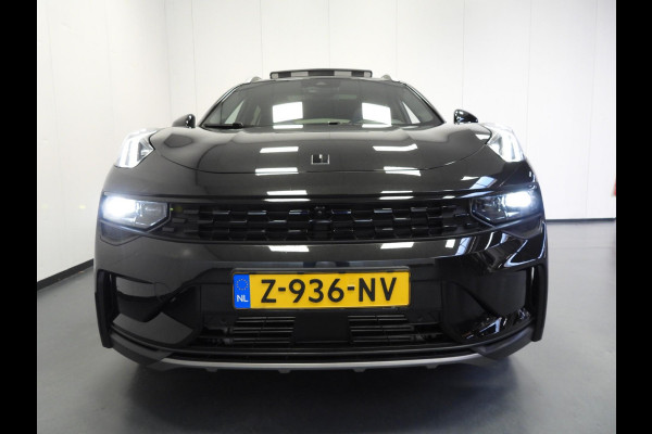 Lynk & Co 01 1.5 PHEV BlackEdition STUURVERW/360CAM/SCHUIFDAK/LED/20"LMV!
