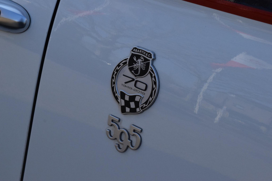 Fiat 500C 1.4 T-Jet Abarth Turismo 70th Anniversary