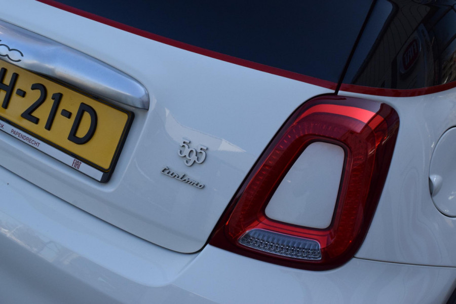 Fiat 500C 1.4 T-Jet Abarth Turismo 70th Anniversary