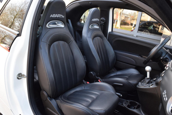 Fiat 500C 1.4 T-Jet Abarth Turismo 70th Anniversary