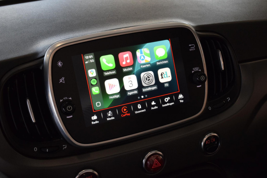 Fiat 500C 1.4 T-Jet Abarth Turismo 70th Anniversary