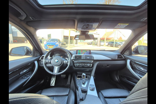 BMW 3-serie 320i M Sport ACC Apple CarPlay Camera Schuifdak Lane assist volle optieslijst H&K High Executive