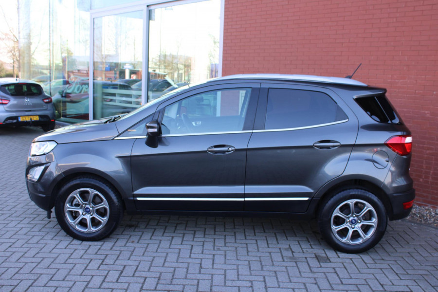Ford EcoSport 1.0 EcoBoost 125 PK Titanium Automaat | 23dkm! | Climate Control | Cruise Control | Navigatie | Privacy Glass