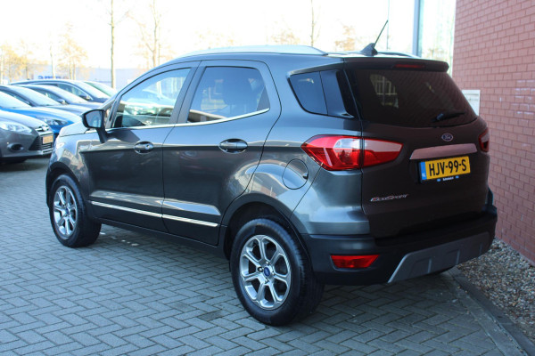 Ford EcoSport 1.0 EcoBoost 125 PK Titanium Automaat | 23dkm! | Climate Control | Cruise Control | Navigatie | Privacy Glass