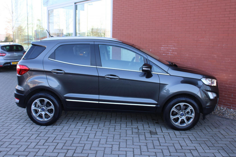 Ford EcoSport 1.0 EcoBoost 125 PK Titanium Automaat | 23dkm! | Climate Control | Cruise Control | Navigatie | Privacy Glass