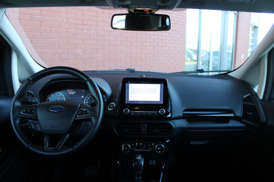 Ford EcoSport 1.0 EcoBoost 125 PK Titanium Automaat | 23dkm! | Climate Control | Cruise Control | Navigatie | Privacy Glass