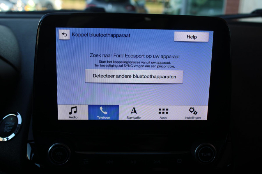 Ford EcoSport 1.0 EcoBoost 125 PK Titanium Automaat | 23dkm! | Climate Control | Cruise Control | Navigatie | Privacy Glass