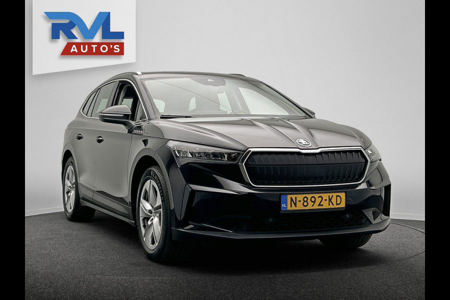 Škoda ENYAQ iV 80 | Origineel Nederlands | Carplay Stuurverwarming Camera Keyless Lane-assist