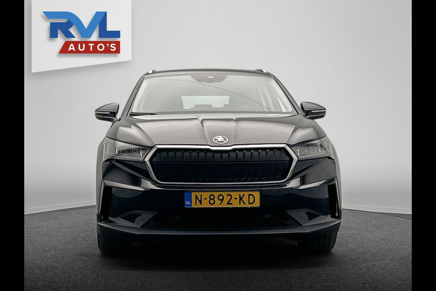 Škoda ENYAQ iV 80 | Origineel Nederlands | Carplay Stuurverwarming Camera Keyless Lane-assist