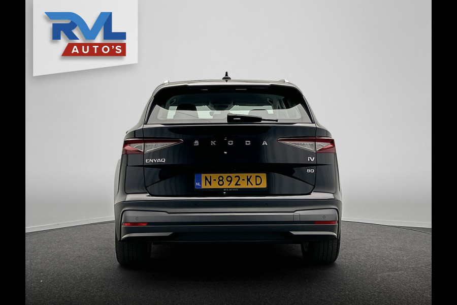 Škoda ENYAQ iV 80 | Origineel Nederlands | Carplay Stuurverwarming Camera Keyless Lane-assist