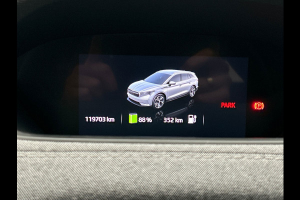 Škoda ENYAQ iV 80 | Origineel Nederlands | Carplay Stuurverwarming Camera Keyless Lane-assist