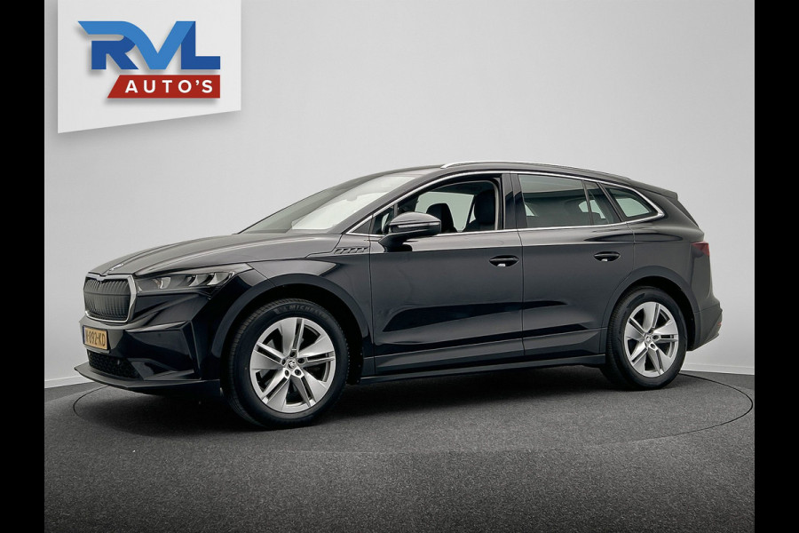 Škoda ENYAQ iV 80 | Origineel Nederlands | Carplay Stuurverwarming Camera Keyless Lane-assist