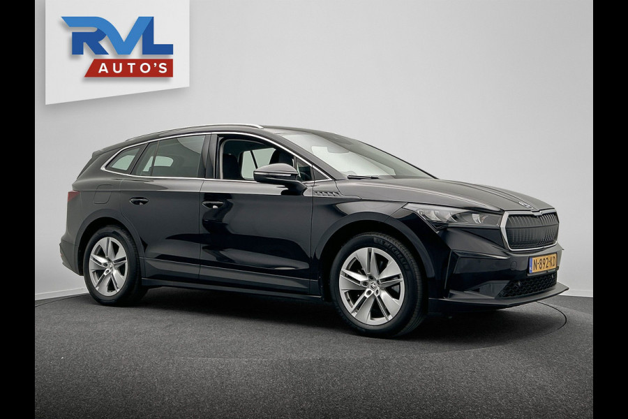 Škoda ENYAQ iV 80 | Origineel Nederlands | Carplay Stuurverwarming Camera Keyless Lane-assist