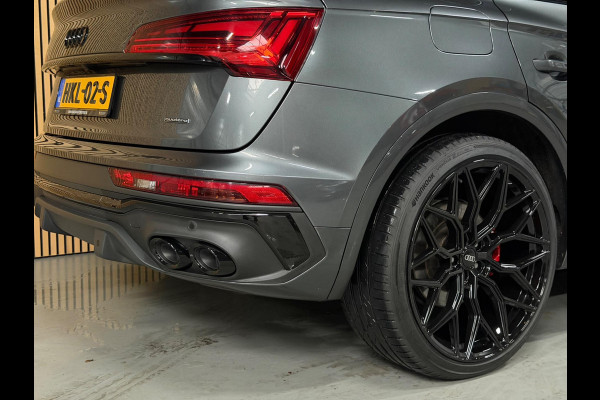Audi Q5 Sportback 55 TFSI e S-Line PANO|LUCHTVERING|TREKHAAK|AMBIENT|MATRIX|CRUISE|KEYLESS|OPTIK ZWART|22 INCH LMV