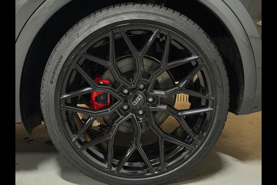 Audi Q5 Sportback 55 TFSI e S-Line PANO|LUCHTVERING|TREKHAAK|AMBIENT|MATRIX|CRUISE|KEYLESS|OPTIK ZWART|22 INCH LMV