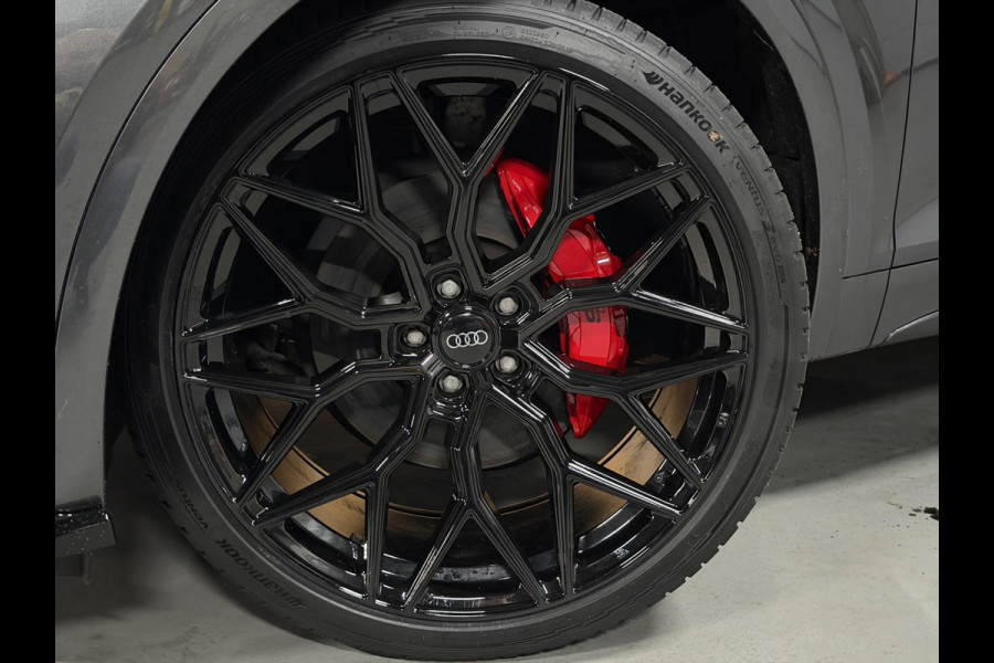 Audi Q5 Sportback 55 TFSI e S-Line PANO|LUCHTVERING|TREKHAAK|AMBIENT|MATRIX|CRUISE|KEYLESS|OPTIK ZWART|22 INCH LMV